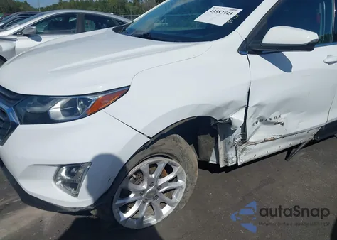 2018 Chevrolet Equinox Lt from USA, damaged, VIN 3GNAXJEV4JS615517